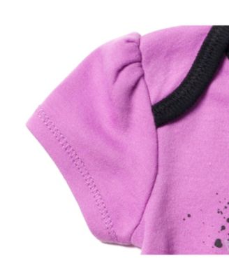 Baby Girls Bodysuit Pants and Headband 3 Piece Outfit Set