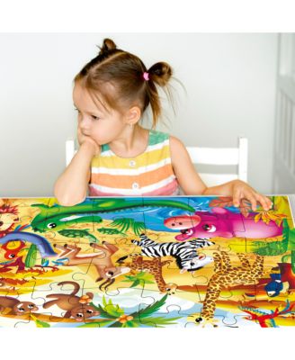2x3 FT Giant Floor Puzzles for Kids Ages 4-6