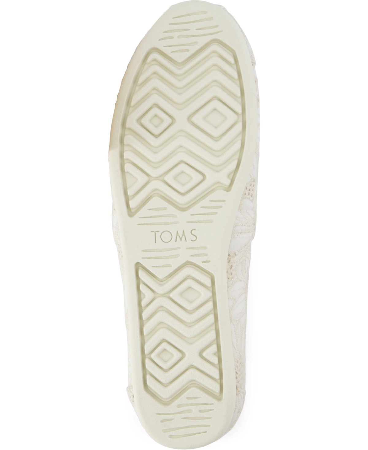 TOMS WOMEN'S ALPARGATA CLASSIC ESPADRILLE SLIP-ON FLATS 
