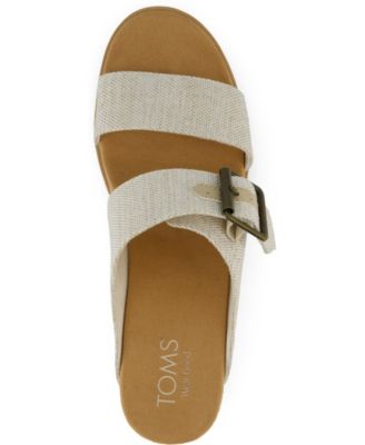 Women's Diana Mule Buckle Sandals