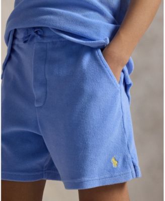 Big Boys Terry Drawstring Short
