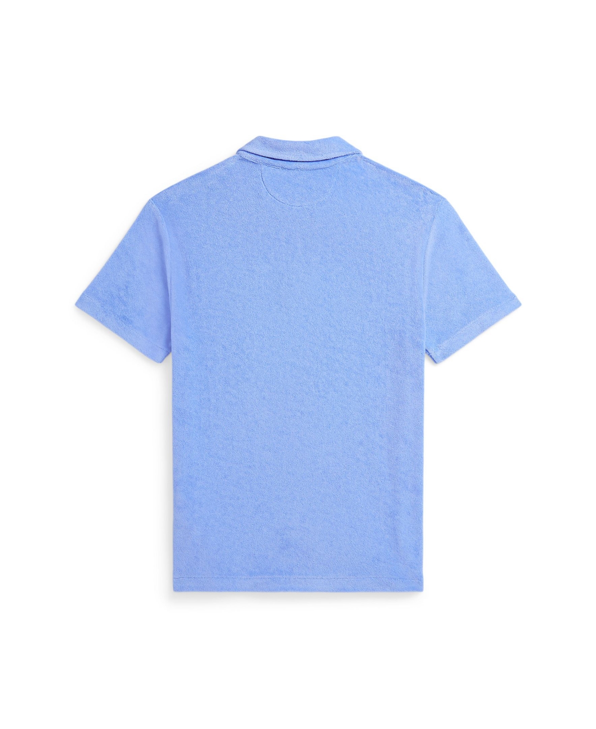 Polo Ralph Lauren Big Boys Terry Polo Shirt In Harbor Island Blue