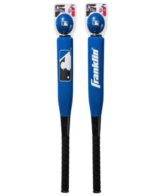 MLB Kids Foam Baseball Bat and Ball Set
