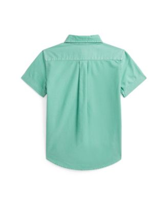 Toddler and Little Boys Oxford Short-Sleeve Shirt