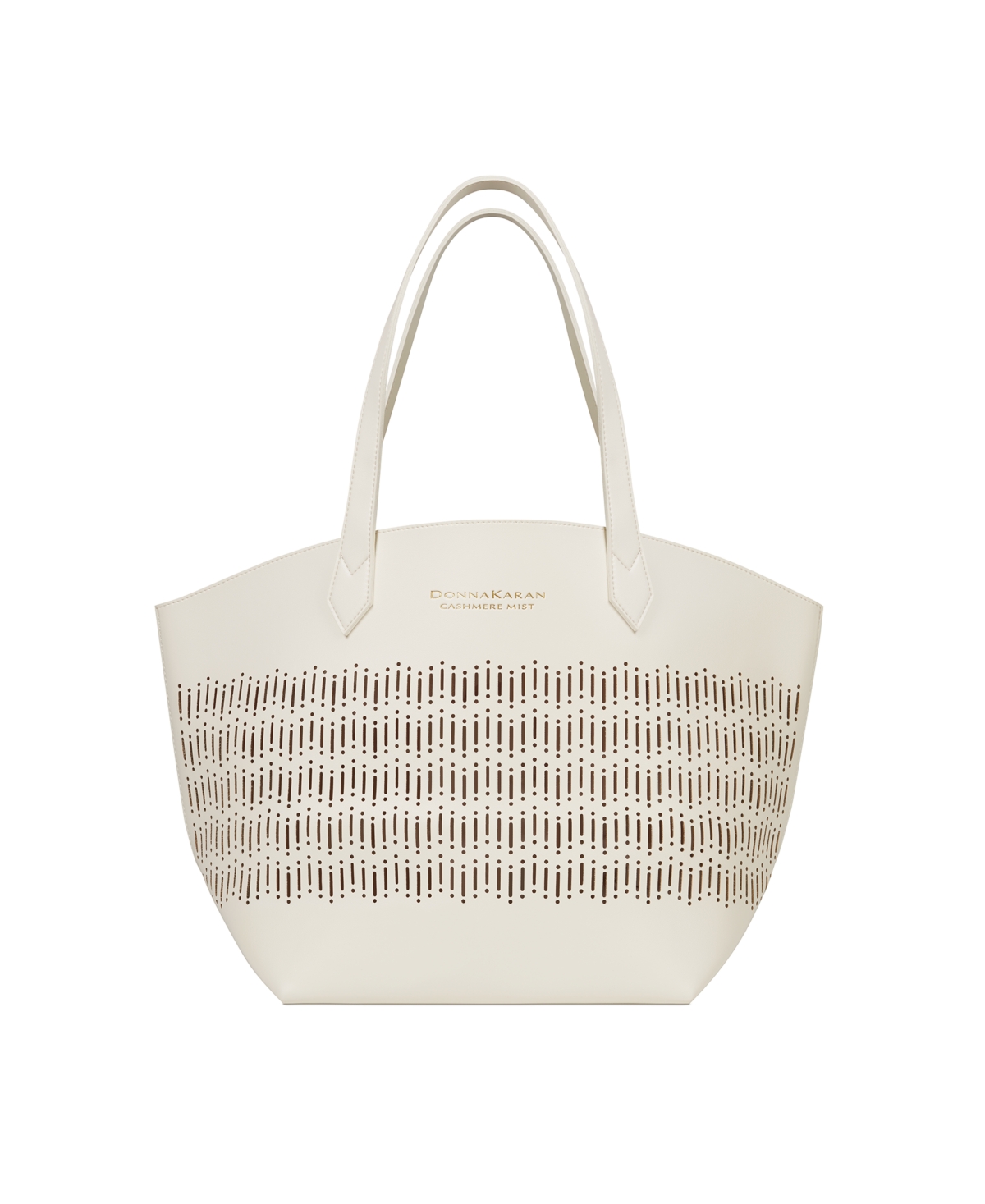 Free Donna Karan Cashmere Mist Tote with $130 purchase from the Donna Karan Cashmere Mist fragrance collection - Tote