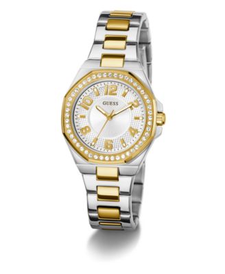 Women's Analog Two-Tone Stainless Steel Watch, 34mm