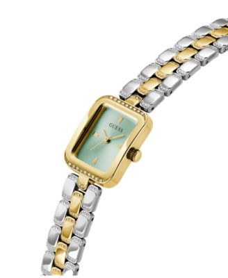 Women's Analog Two-Tone Steel Watch, 22mm