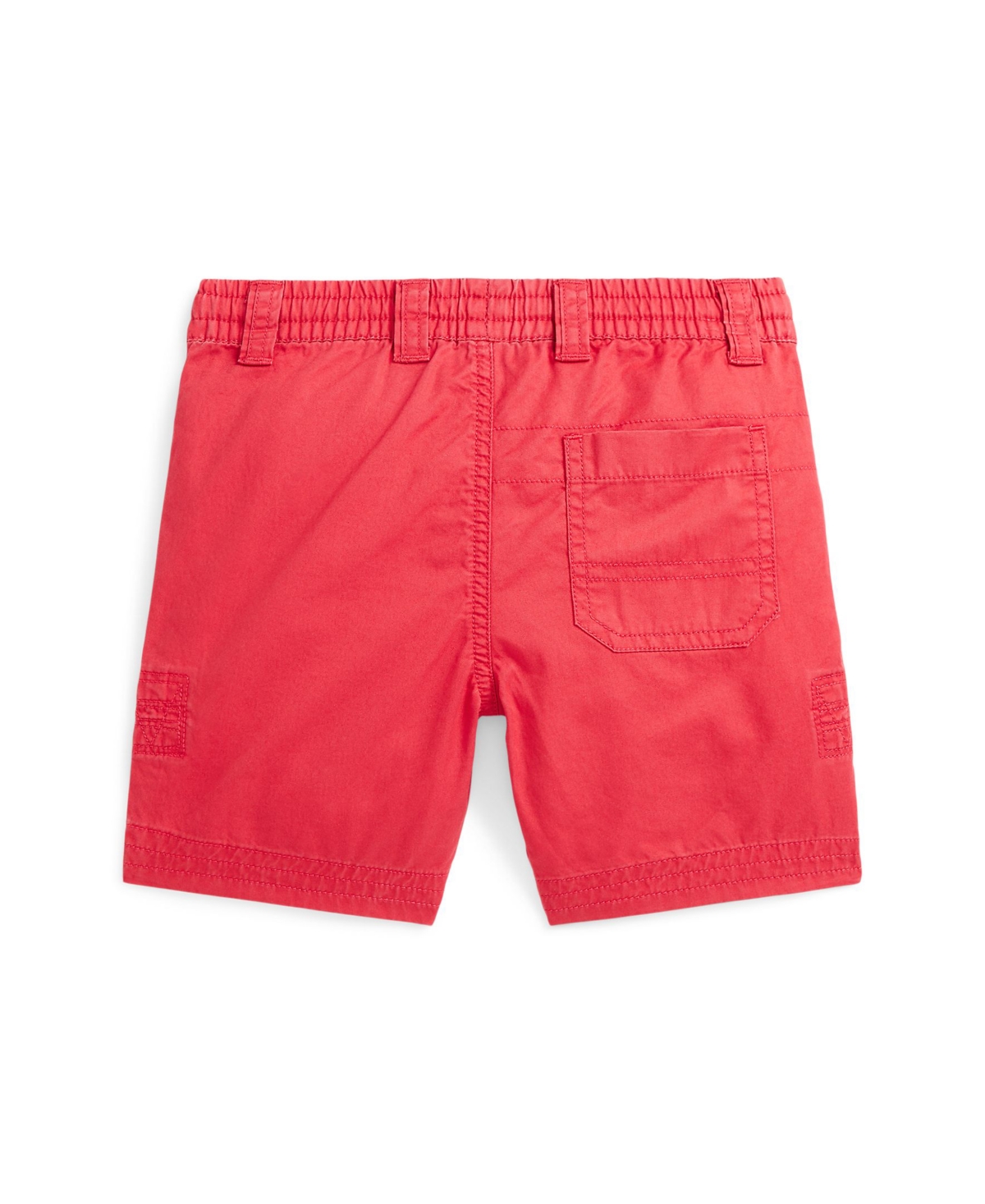 Polo Ralph Lauren Toddler And Little Boys Pull-on Twill Shorts In Starboard Red