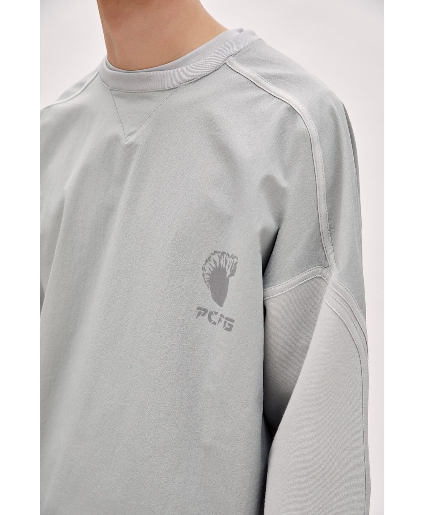 Мужской топ PCFG Comfort Track Sweat, цвет: Серый — фото 4