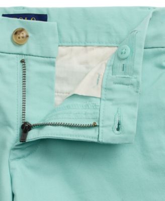 Toddler and Little Boys Straight Fit Flex Abrasion Twill Shorts