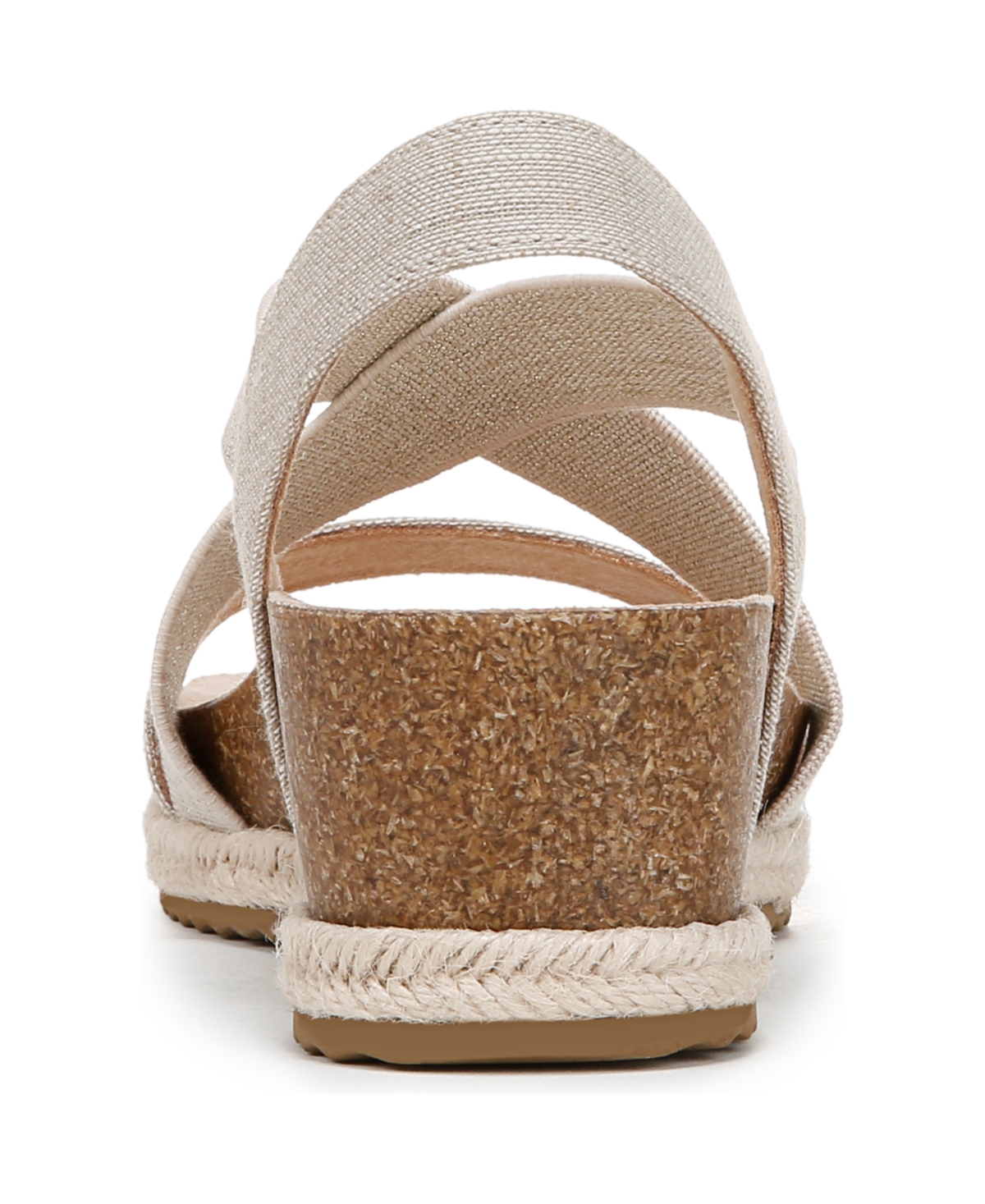 LIFESTRIDE WOMEN'S BREEZE STRAPPY WEDGE SANDALS 