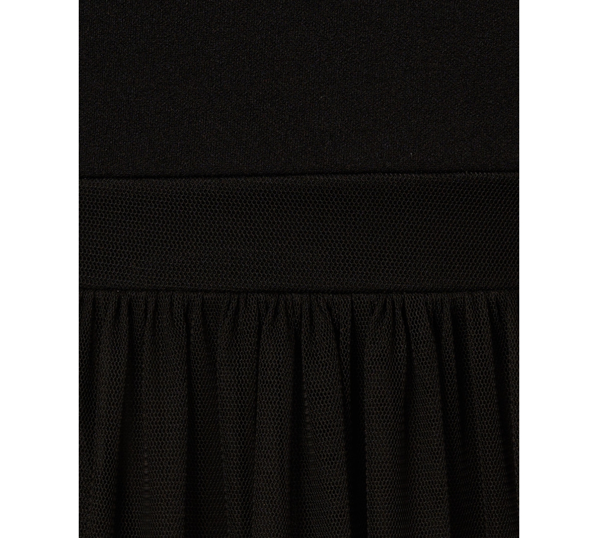 Adrianna By Adrianna Papell Women's Ruffle Tiered Mesh Sleeveless Gown In Black