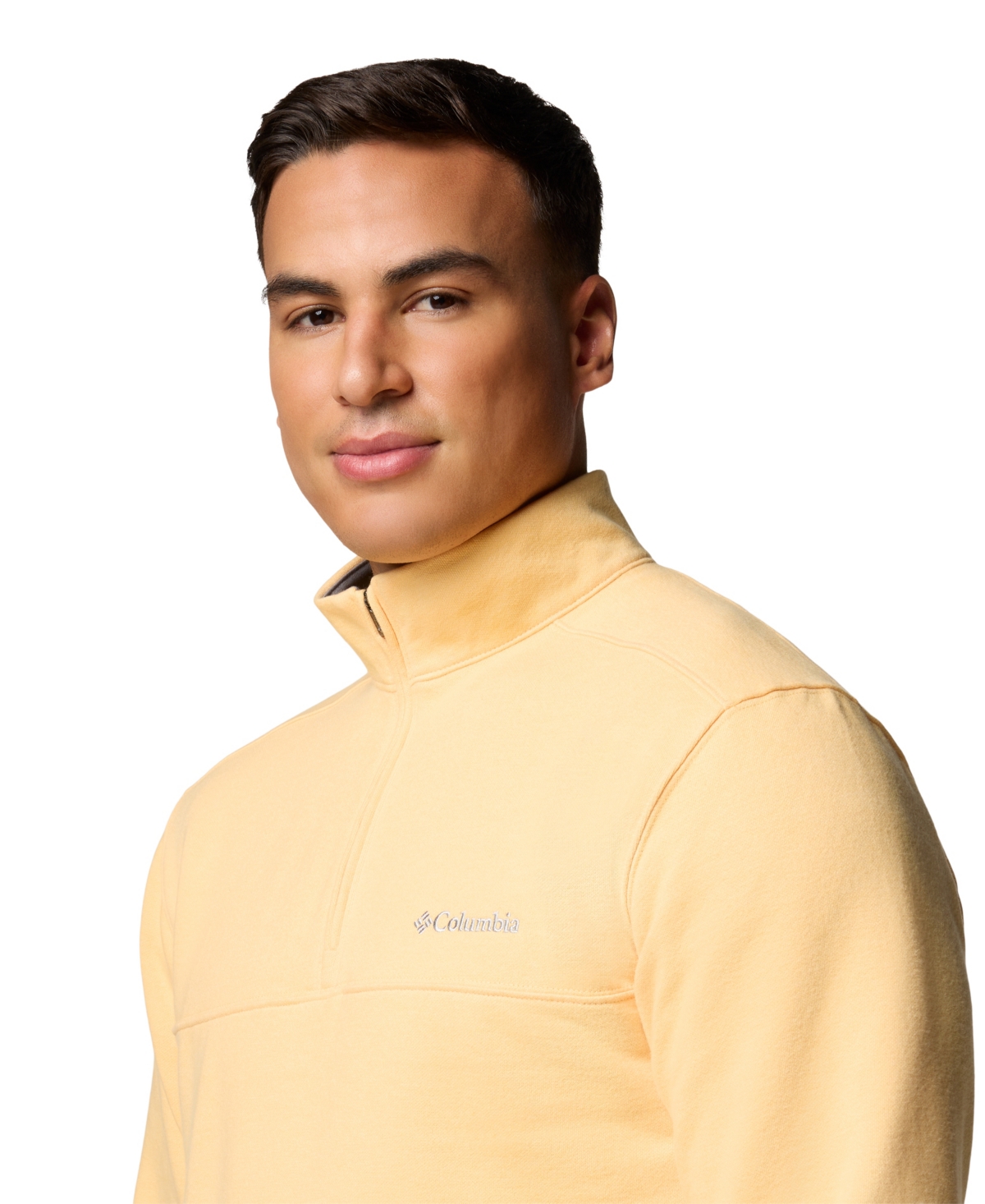 COLUMBIA MEN'S HART MOUNTAIN II QUARTER-ZIP FLEECE SWEATSHIRT 
