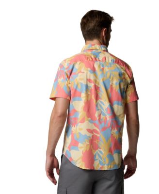 Men's Rapid Rivers Printed Short-Sleeve Shirt