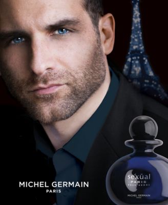 Michael Germain Men's Sexual Paris Pour Homme Eau de Toilette, 2.5 oz