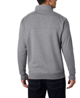 Men's Hart Mountain II Quarter-Zip Fleece Sweatshirt 