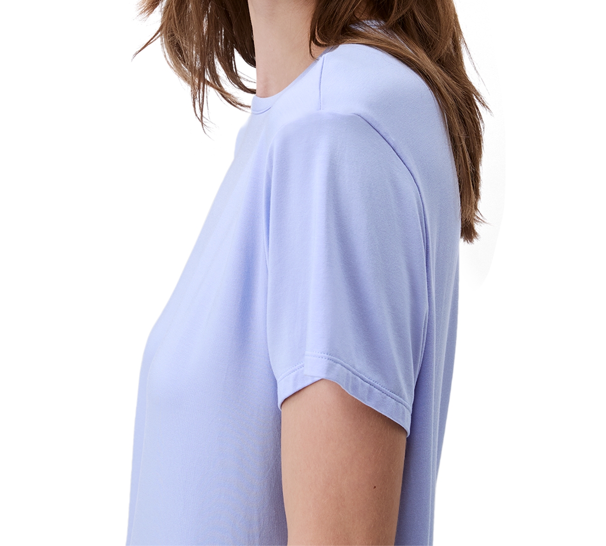 売れ筋商品|||カルバンクライン カットソー トップス レディース Women's Short-Sleeve Sleep Tee QS7435 Saltwater Calvin Klein Women's Short-sleeve Sleep Tee Qs7435 In