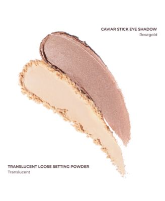 2-Pc. Mini Caviar Stick and Translucent Setting Powder Set