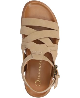 Women's Mistee Strappy Fisherman Flat Sandals