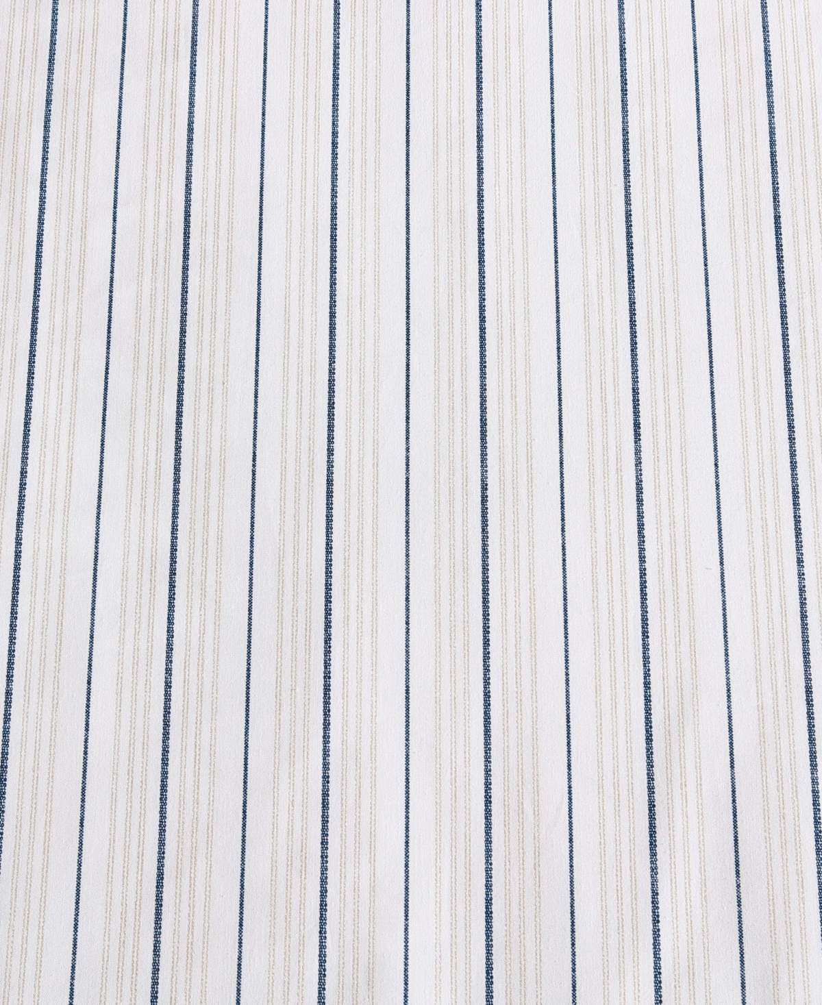 Nautica 200 Thread Count Beaux Stripe Cotton Percale Sheet Set In Beaux Stripe Twine,navy