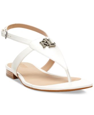 Lauren Ralph Lauren - Women's Everly Thong Flat Sandals