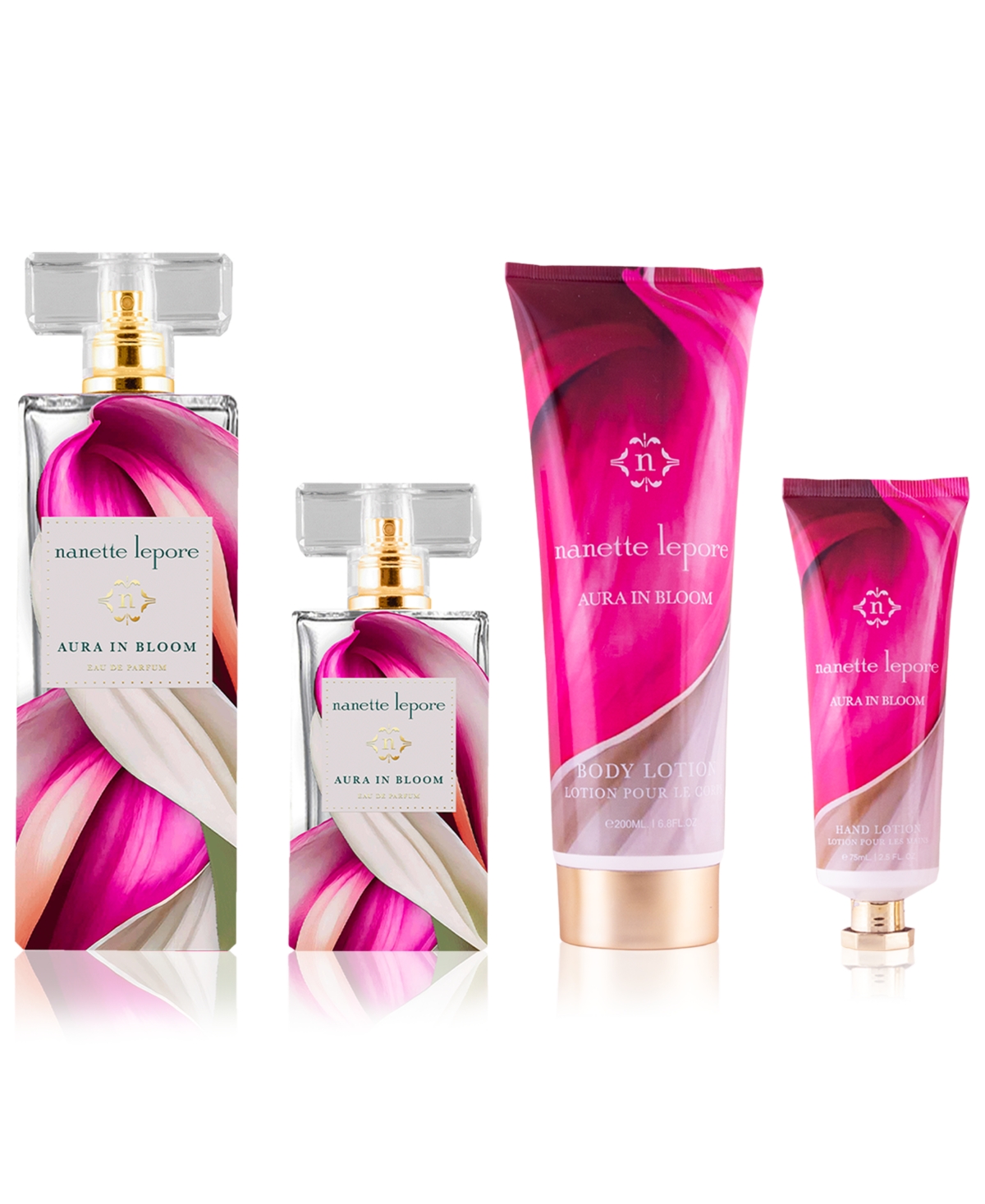 NANETTE LEPORE 4-PC. AURA IN BLOOM EAU DE PARFUM GIFT SET 