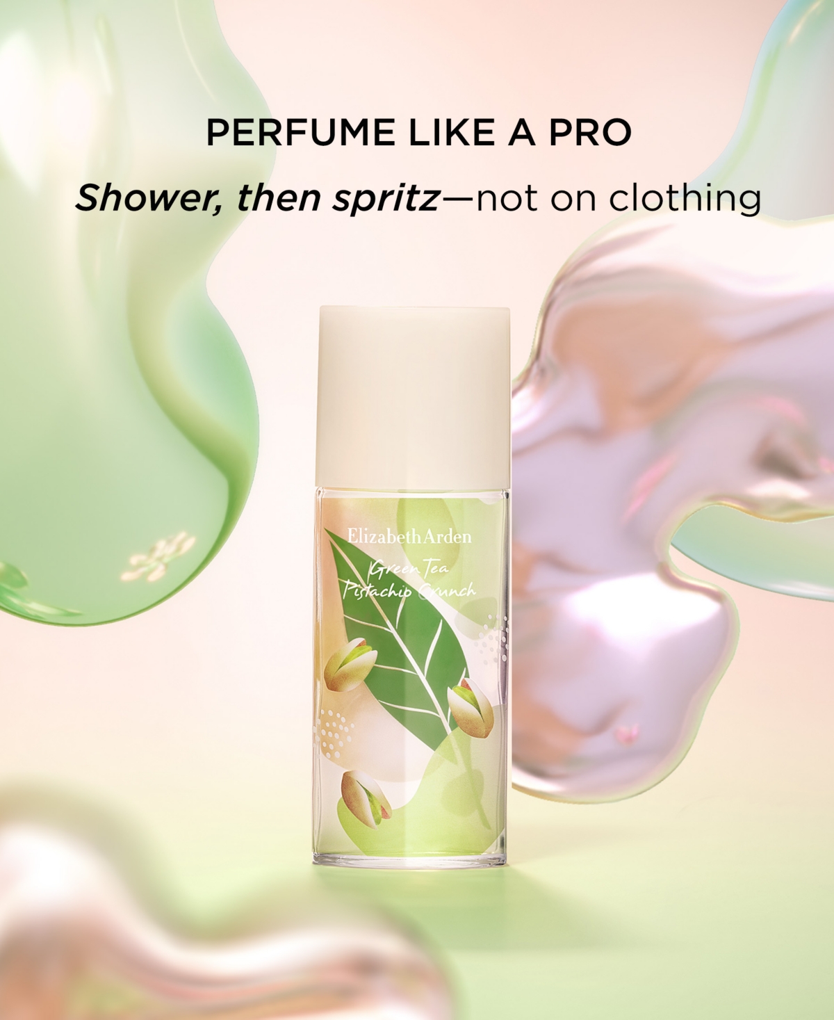 Elizabeth Arden Green Tea Pistachio Crunch Eau De Toilette, 3.3 Oz. In No Color