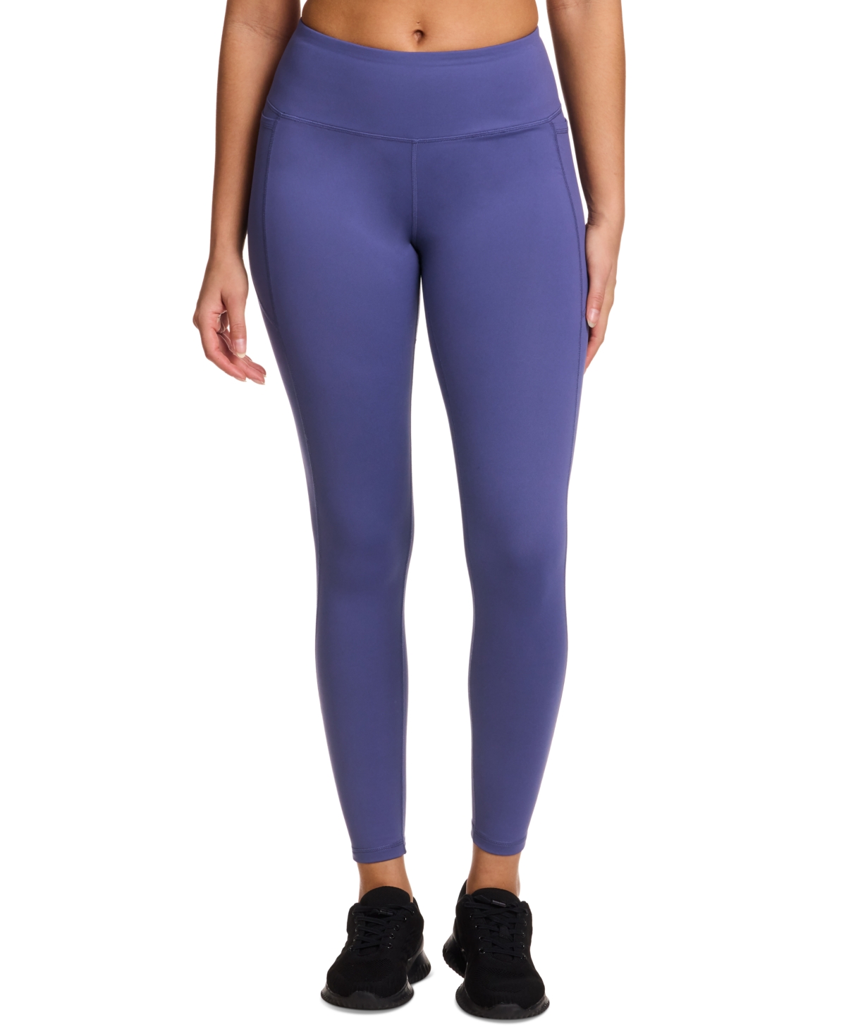 Women's Lux Pocket High-Rise Ankle Leggings - Twilight Purple