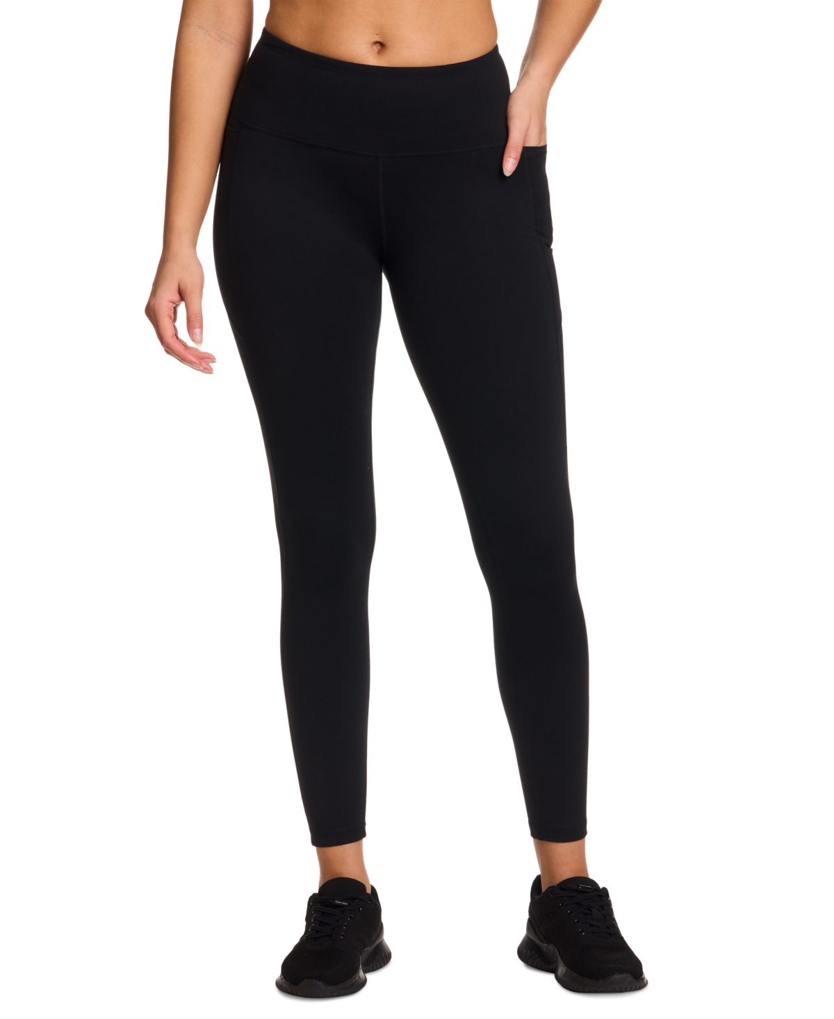 Women's Lux Pocket High-Rise Ankle Leggings - Twilight Purple