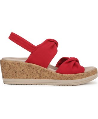 Women's Riley Washable Slingback Wedge Sandals