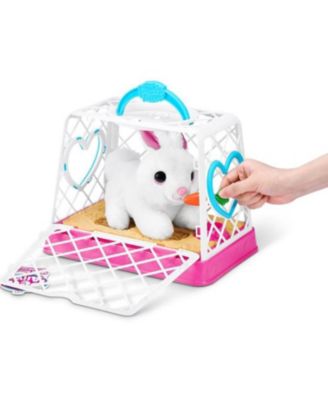 Mama Bunny & Baby Surprise Plush Toy