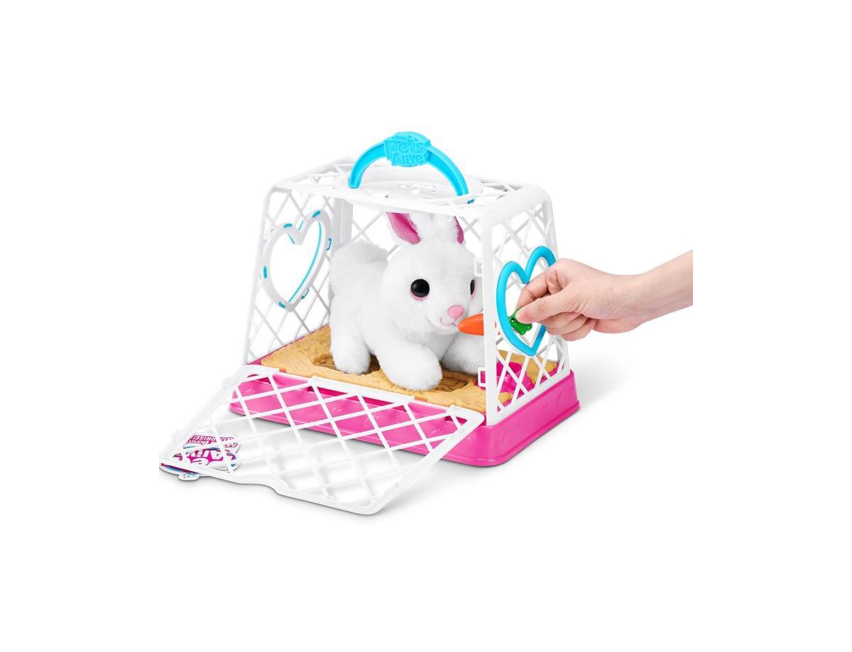 Pets Alive Mama Bunny & Baby Surprise Plush Toy In No Color