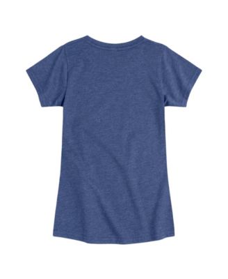 Big Girls Horse and Ranch Graphic Short Sleeve T-Shirt