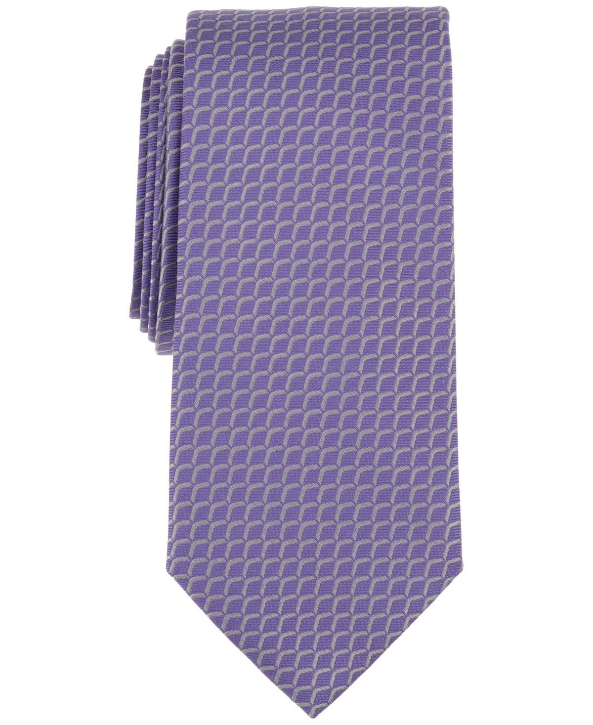 MICHAEL KORS MEN'S SANDLER GEO-PATTERN TIE 