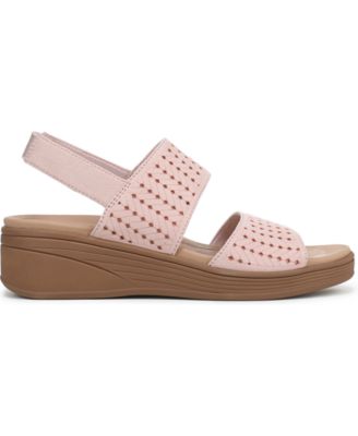 Women's Festive Washable Slingback Wedge Sandals