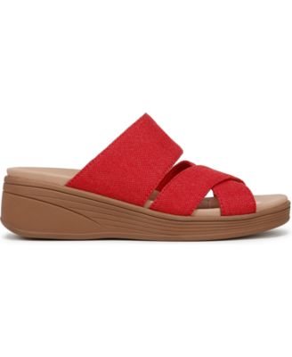 Women's Fiona Washable Strappy Slide Wedge Sandals