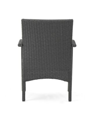 Streamdale Deluxe Rattan Outdoor Club Chairs Tropical Style, Unparalleled Comfort