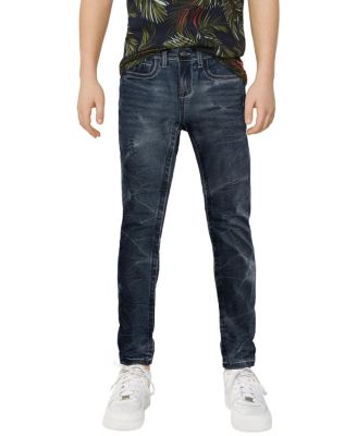 Big Boys 4-7 Saddle Stitch Stretch Jeans