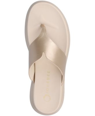 Women's Carah Thong Platform Wedge Sandals