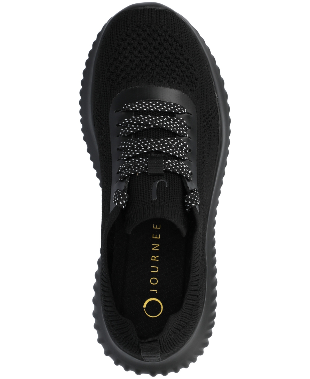 JOURNEE COLLECTION WOMEN'S BRENA LACE UP SNEAKERS 