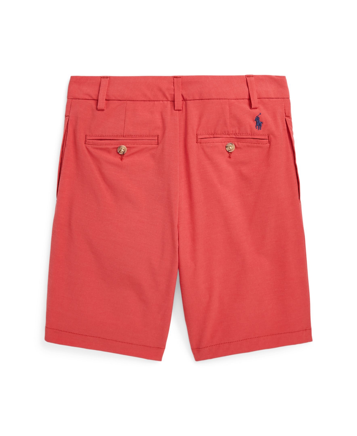 Polo Ralph Lauren Big Boys Stretch Shorts In Nantucket Red