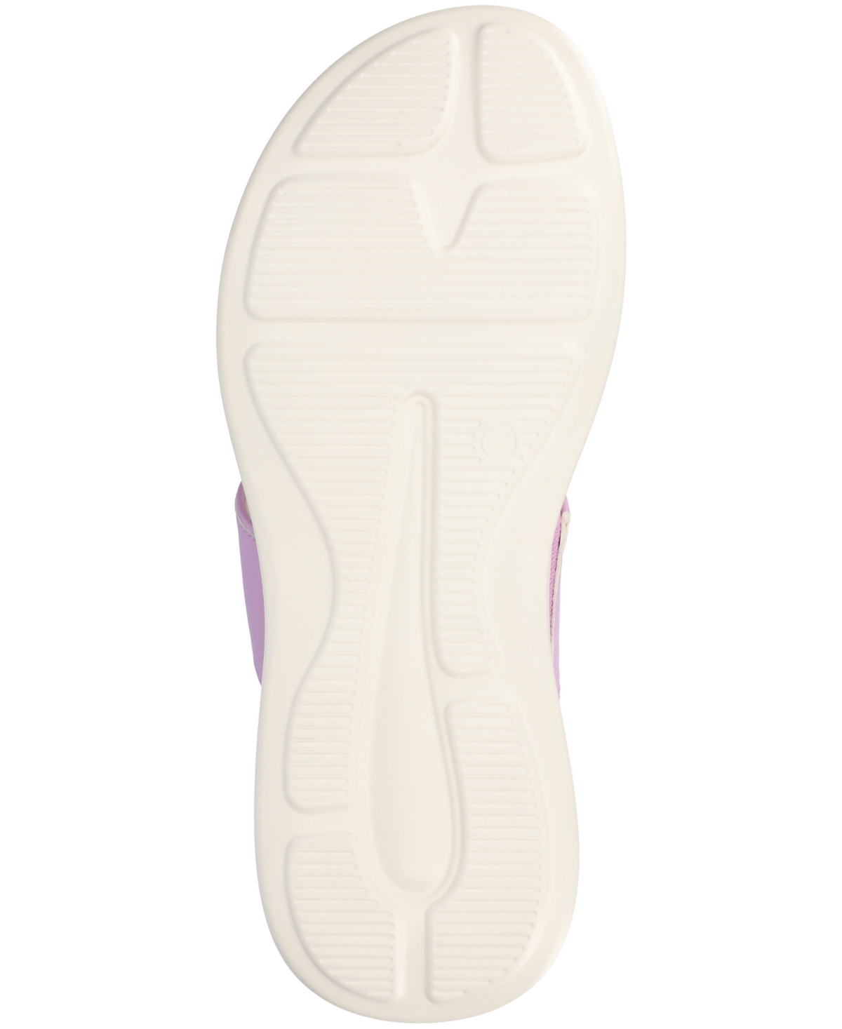 Journee Collection Women's Janis Double Band Comfort Wedge Sandals In Lilac