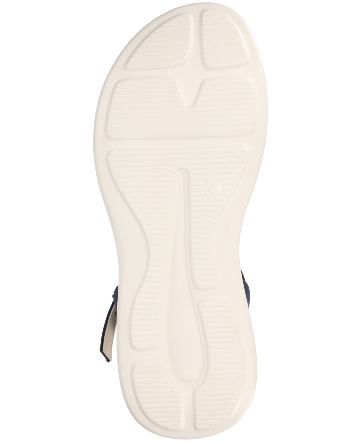 Shop Journee Collection Women's Jaylee Comfort Footbed Sandals In Navy