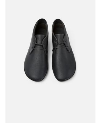 Right Nina Leather Booties