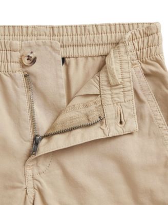 Toddler and Little Boys Featherweight Twill Shorts
