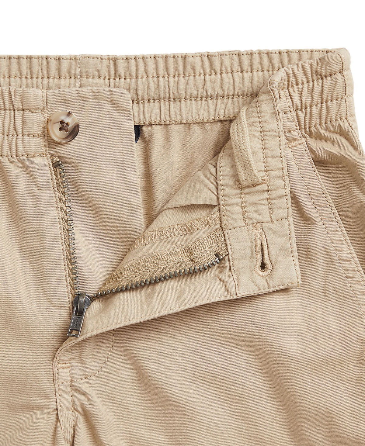 Polo Ralph Lauren Featherweight Twill Short In Classic Khaki