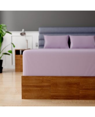 Superity Linen 100% Cotton Breathable Fitted Sheet – Cream