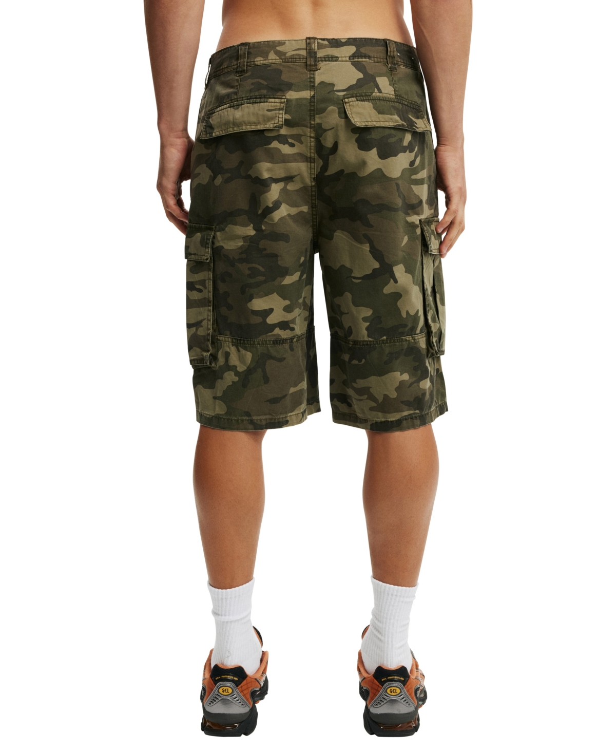 COTTON ON MEN'S BAGGY CARGO SHORTS 