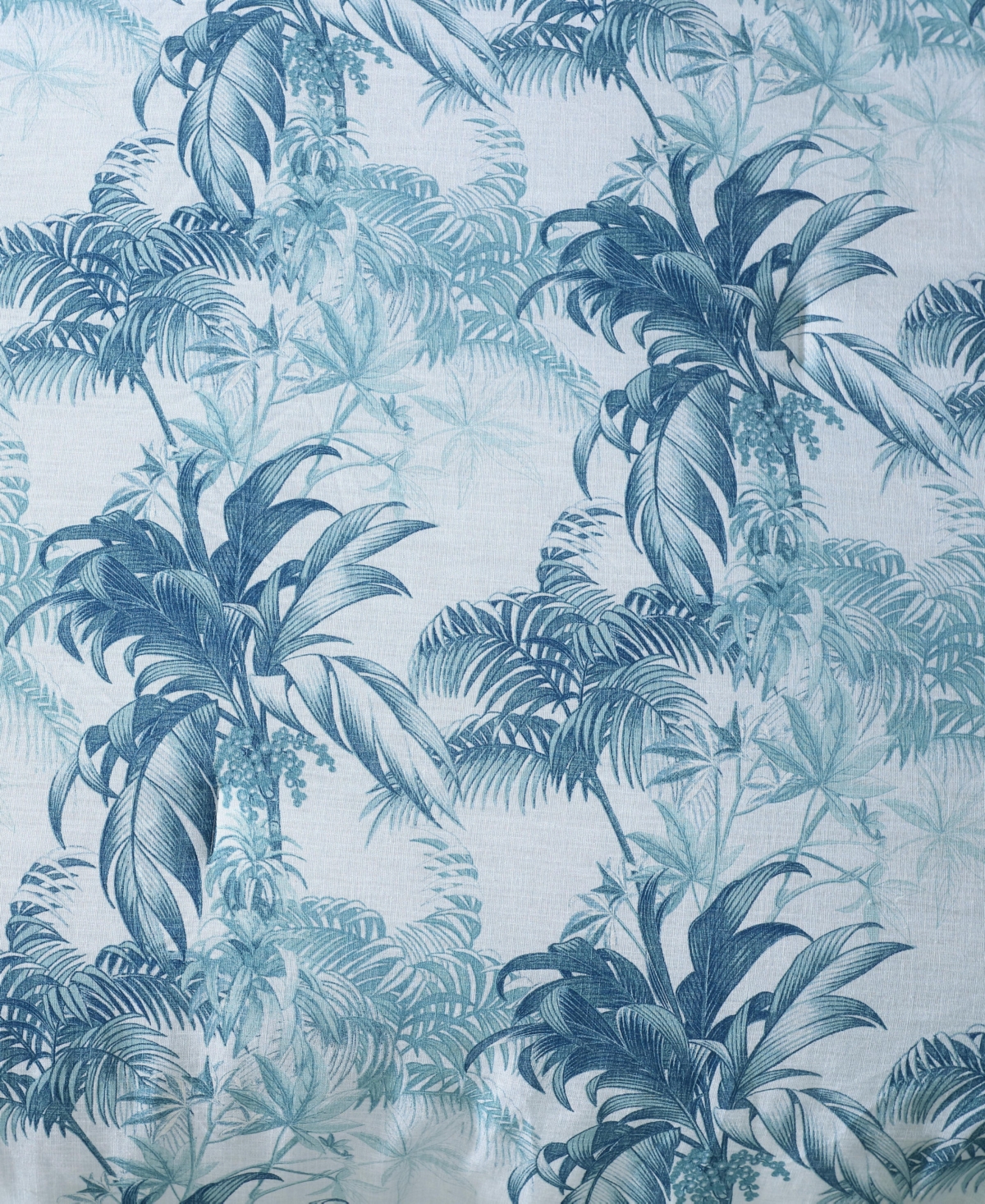 Tommy Bahama Home Tommy Bahama Legacy Palms Reversible 3-pc. Comforter Set, Full/queen In Bristol Blue