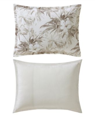 Tommy Bahama Beachway Blooms Reversible 3-Pc. Comforter Set, King